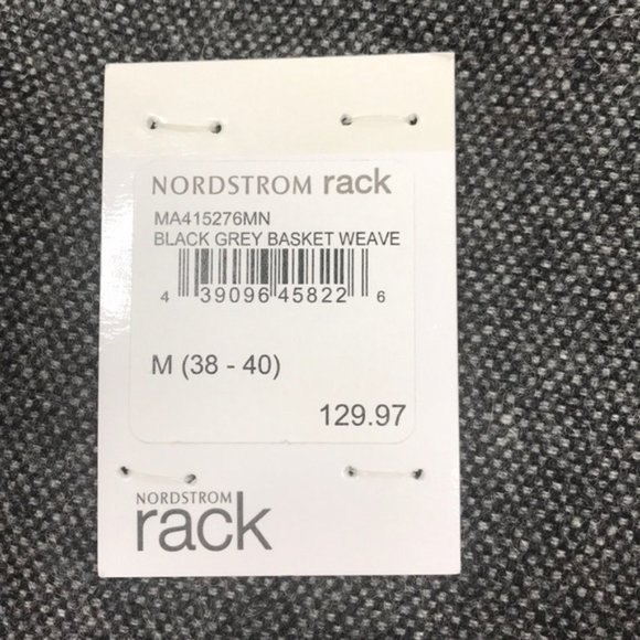 Nordstrom Rack Easton Basketweave Trim Fit Coat - Picture 7 of 8